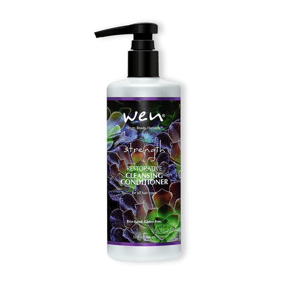 Strength Cleansing Conditioner - Shampoos & Conditioners - WEN® Strength Cleansing Conditioner - Shampoos & Conditioners - WEN®
