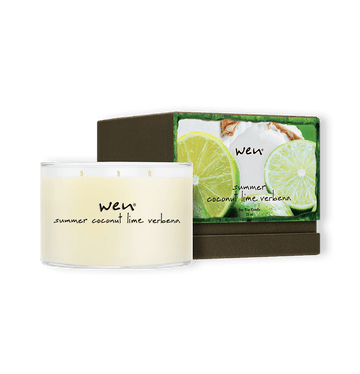 Summer Coconut Lime Verbena Deluxe 3-Wick Candle