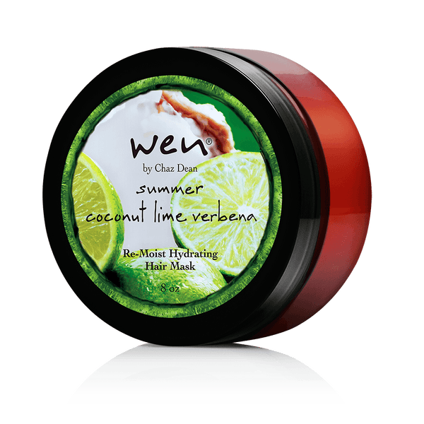 WEN SUMMER PINA COLADA RE-MOIST HYDRATING HAIR MASK outlets 8oz SEALED