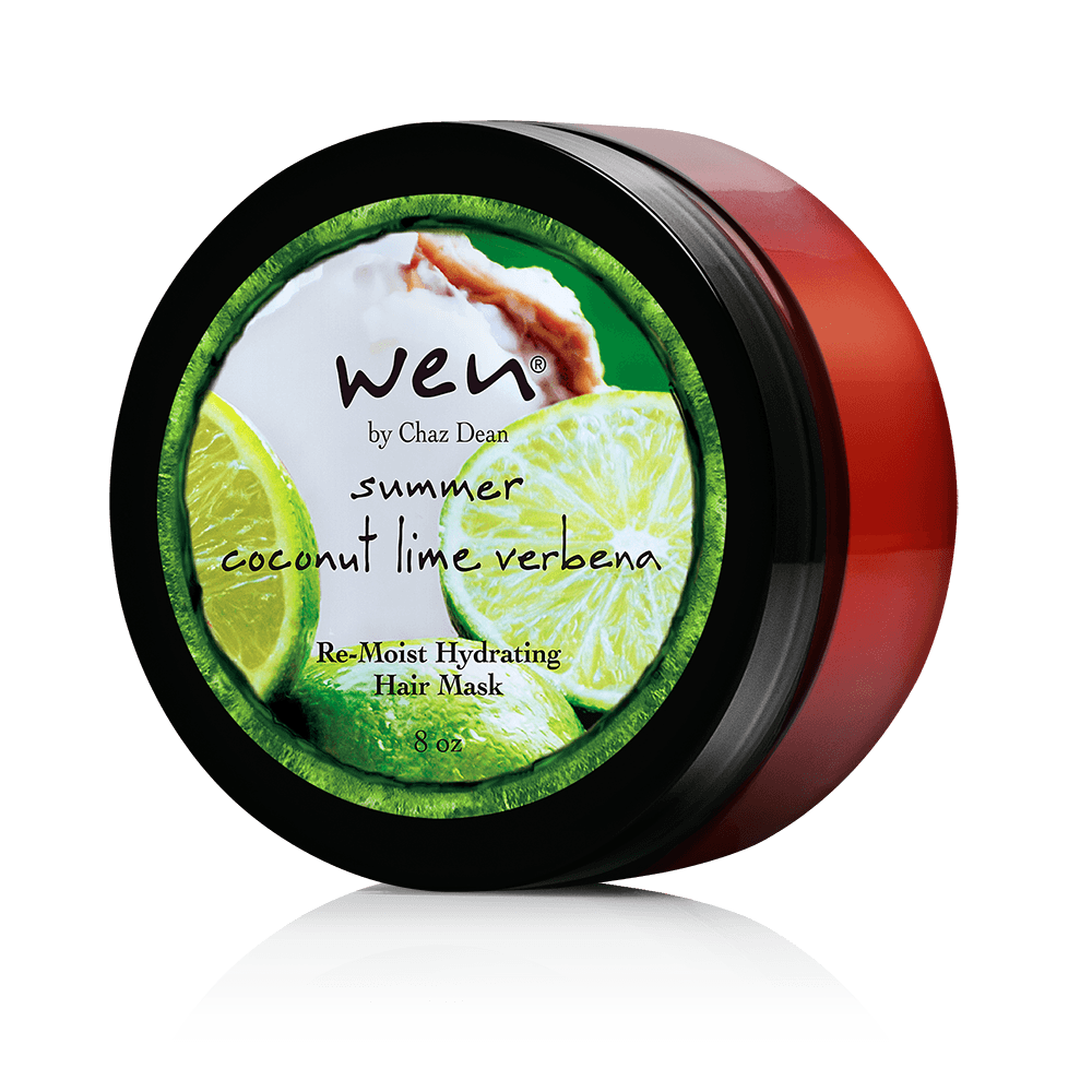 Summer Coconut Lime Verbena Re-Moist Hydrating Hair Mask - WEN®