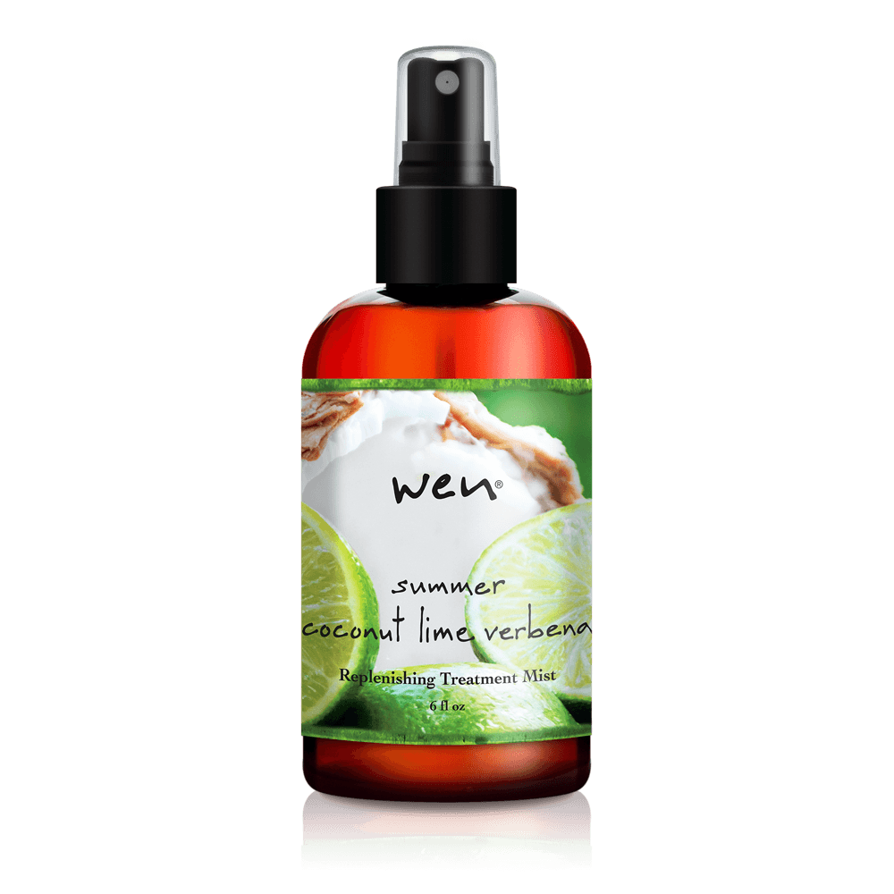 Coconut Lime Verbena Replenishing Mist | Hair & Skin Treatments - WEN® Coconut Lime Verbena Replenishing Mist | Hair & Skin Treatments - WEN®