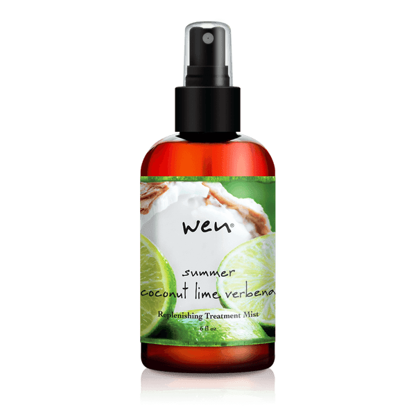 WEN SUMMER COCONUT LIME VERBINA shops CLEANSER~LOT OF 4/16oz=64oz~SEALED~WITH PUMP