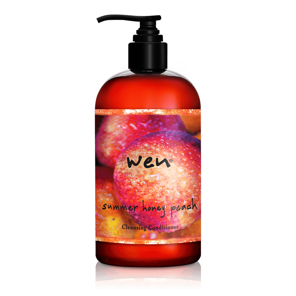 WEN クレンジング コンディショナー ハニーピーチ 480ml 2本