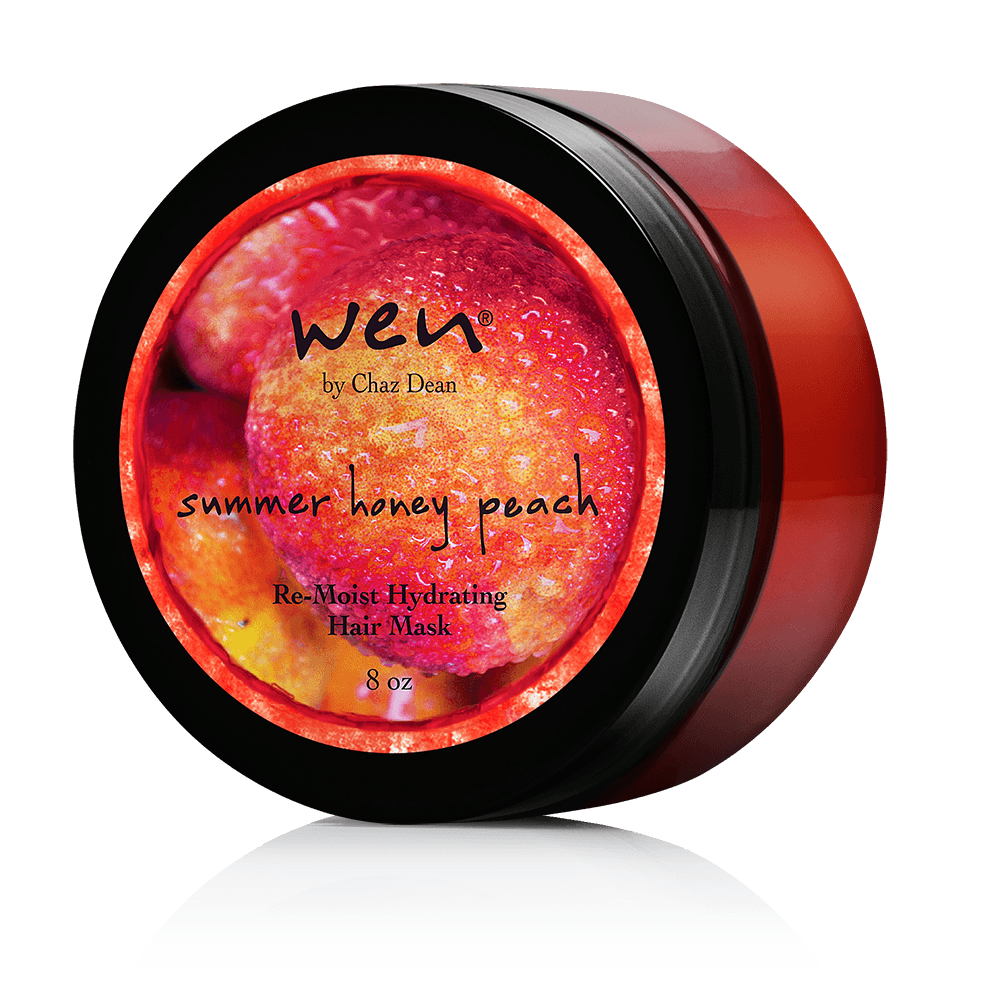 Summer Honey Peach Re-Moist Hydrating Hair Mask - WEN®