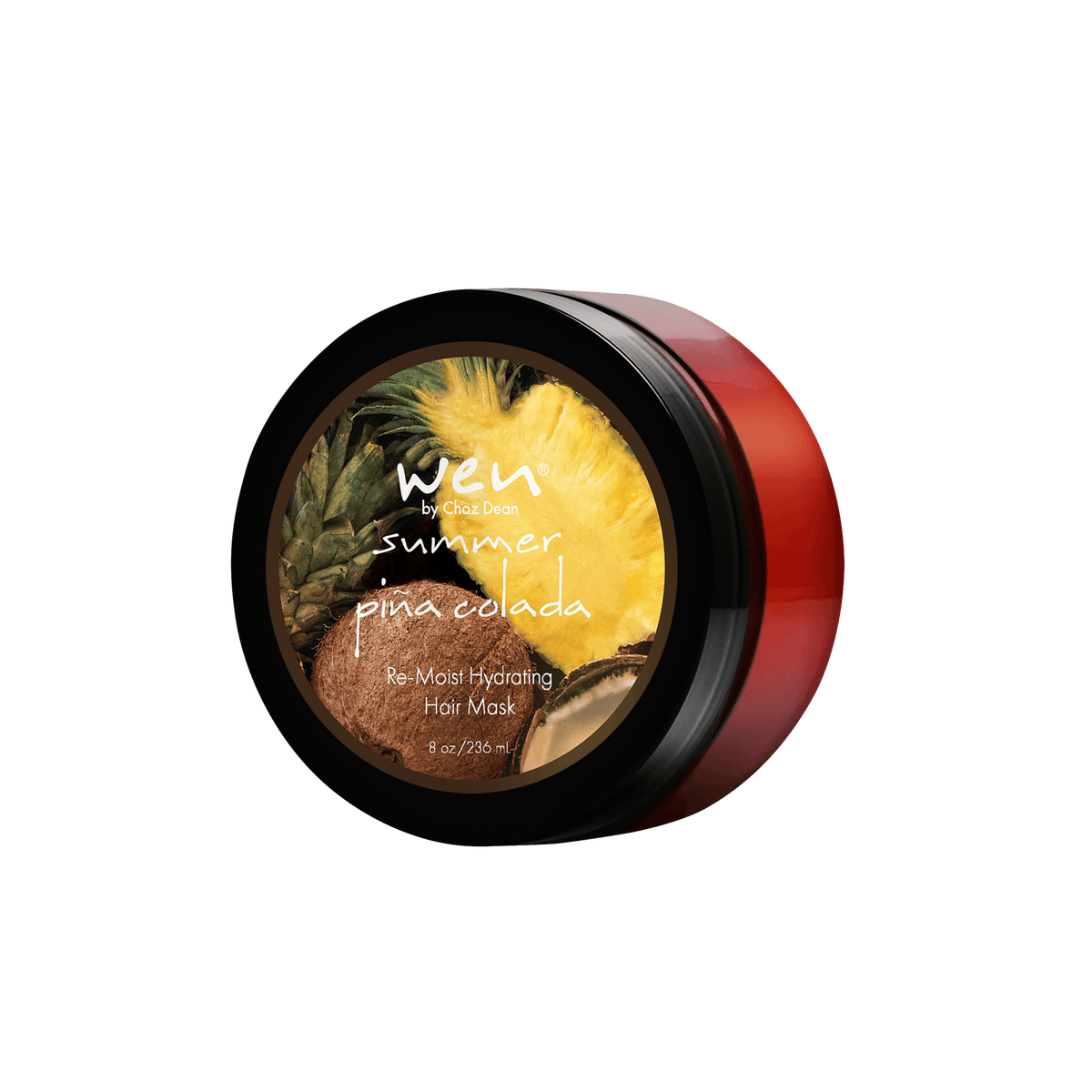 Summer Piña Colada Re-Moist Hydrating Hair Mask - WEN®