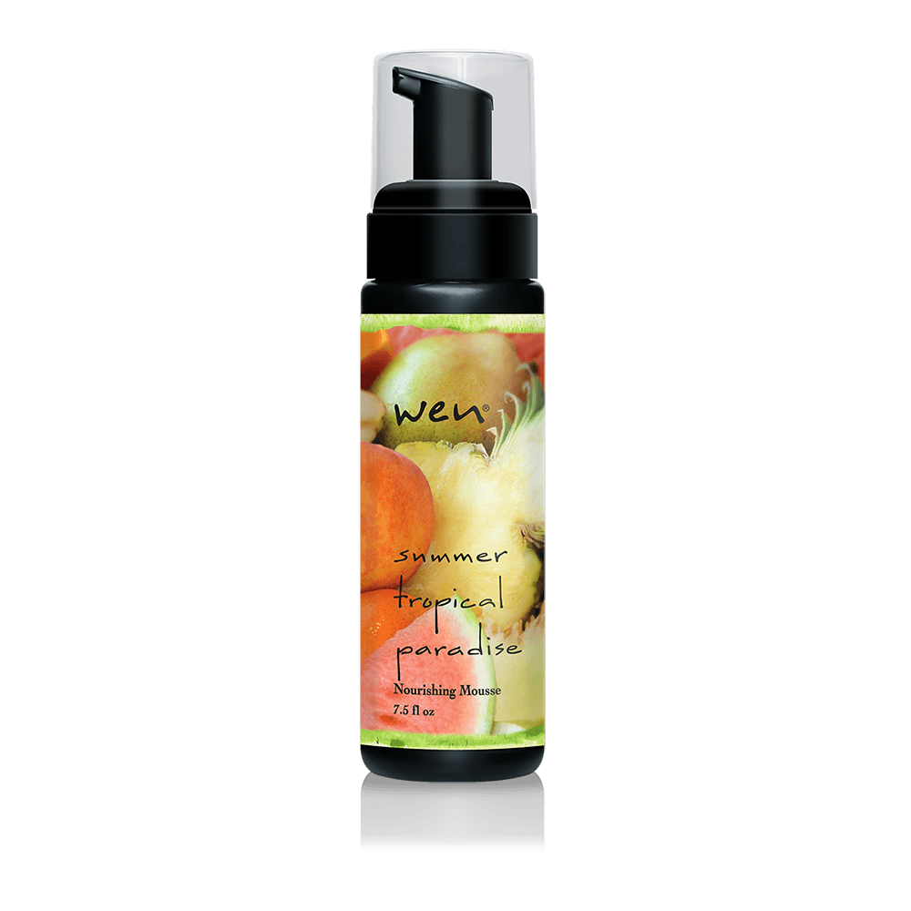 Tropical Paradise Nourishing Mousse - Hair Styling Products - WEN®