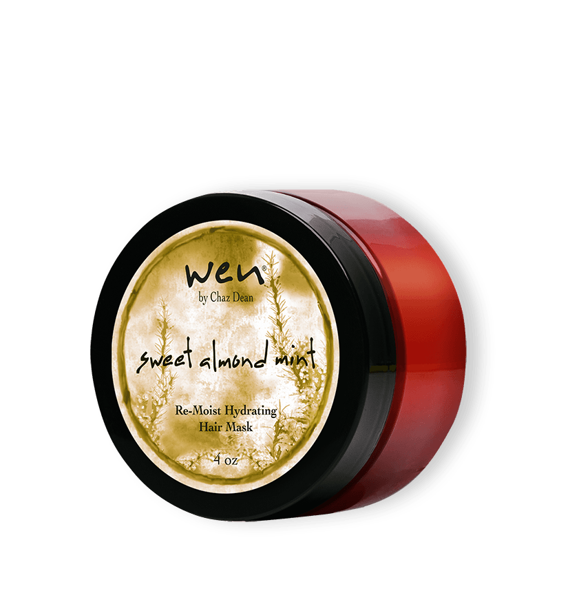 Sweet Almond Mint Re-Moist Hydrating Hair Mask - WEN Hair & Skin Care by Chaz Dean
