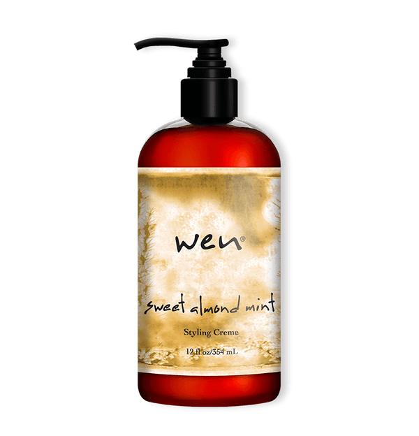 Wen Sweet Almond Mint 480mL2本 Amazon.com: WEN by Chaz Dean Wen