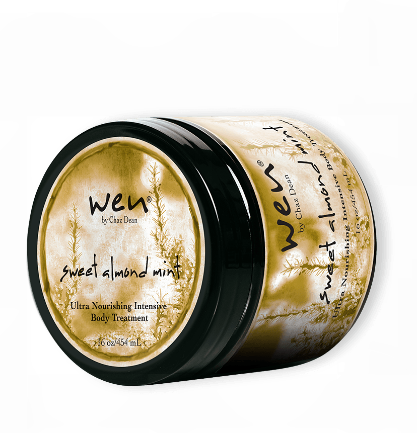 Wen Sweet Almond Mint Re Moist Intensive Hair Treatment Wen Sweet Almond Mint Re Moist Intensive Hair Treatment