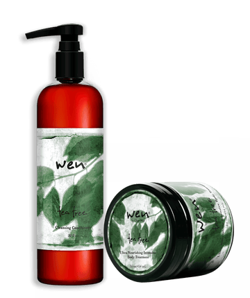 Tea Tree Cleansing Conditioner 32 fl oz and Ultra Nourishing Intensive Body Treatment 16oz
