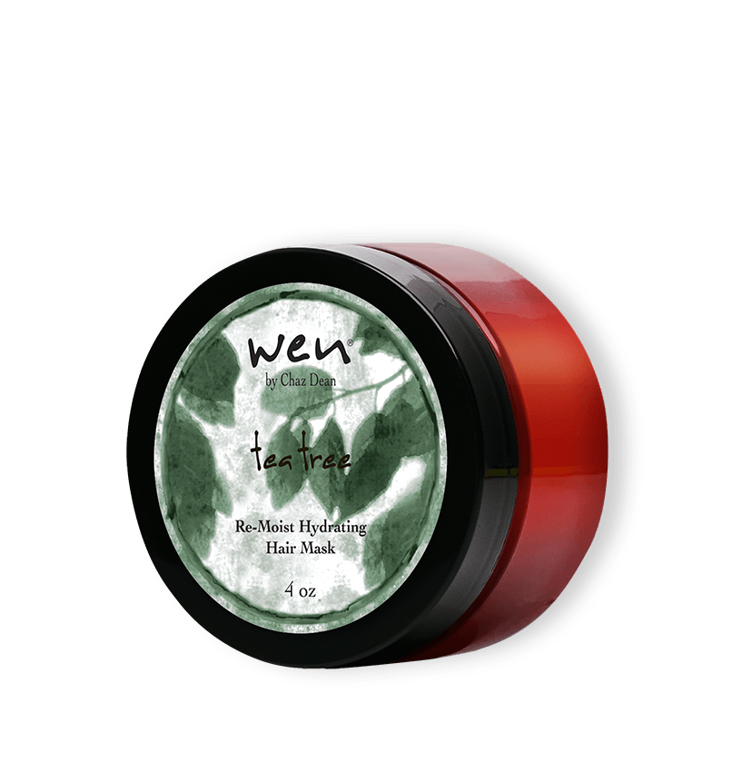 Tea Tree Re-Moist Hydrating Hair Mask - WEN Hair &amp; Skin Care by Chaz Dean