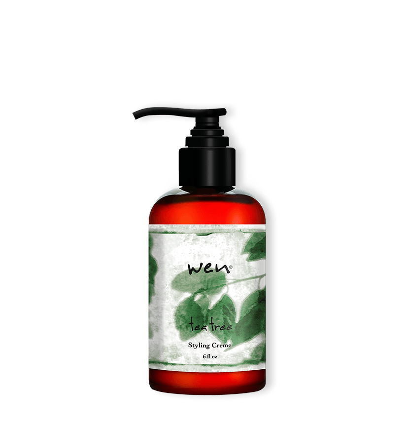 Tea Tree Styling Creme - Heat Protection & Frizz Control - WEN® Tea Tree Styling Creme - Heat Protection & Frizz Control - WEN®