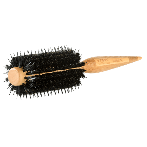 round bristle hair brush