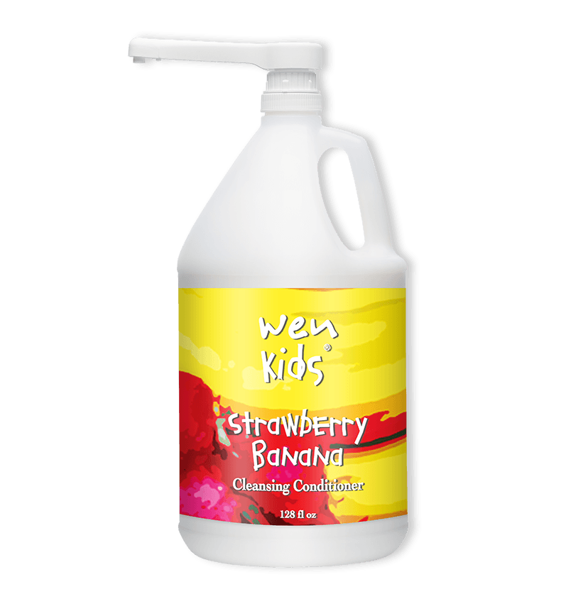 WEN Kids® Strawberry Banana Cleansing Conditioner - WEN Hair &amp; Skin Care by Chaz Dean