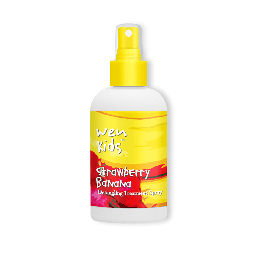 Strawberry Banana Detangling Spray Kids Detangler WEN