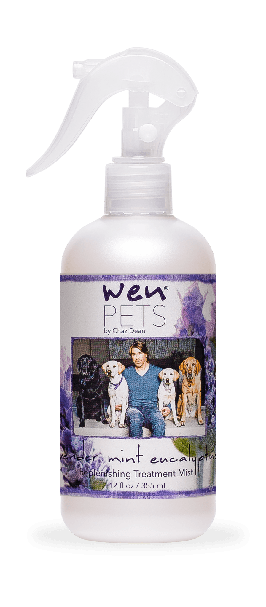 WEN Pets® Lavender Mint Eucalyptus Replenishing Treatment Mist - WEN®