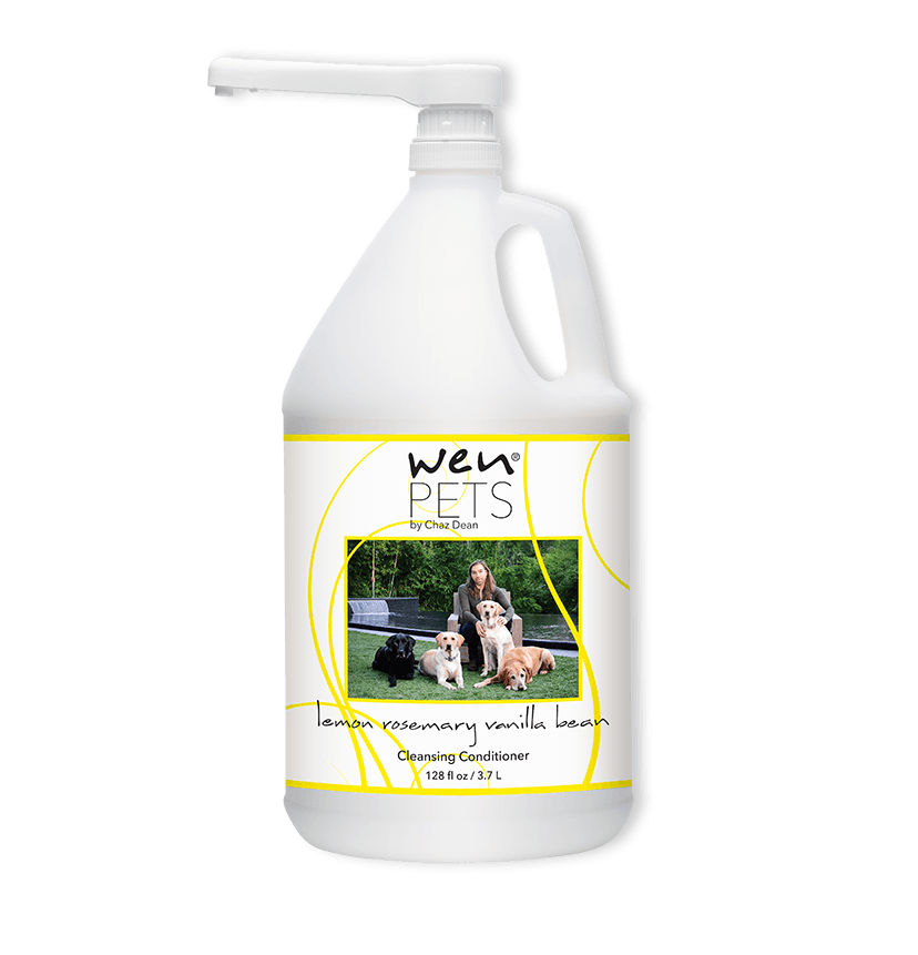 WEN Pets® Lemon Rosemary Vanilla Bean Cleansing Conditioner - WEN Hair &amp; Skin Care by Chaz Dean