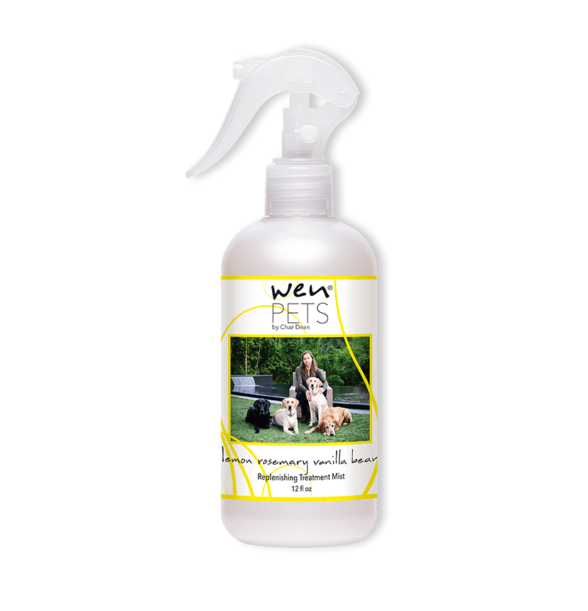 WEN Pets Lemon Rosemary Vanilla Bean Replenishing Treatment Mist - WEN®