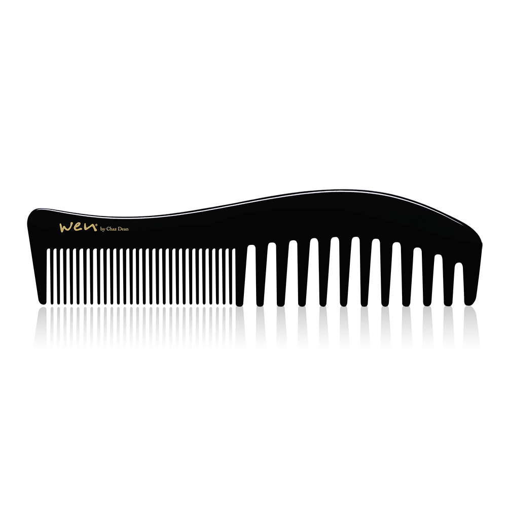 Shower comb top