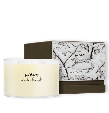 White Forest Deluxe 3-Wick Candle