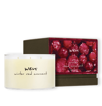 Winter Red Currant Deluxe 3-Wick Candle
