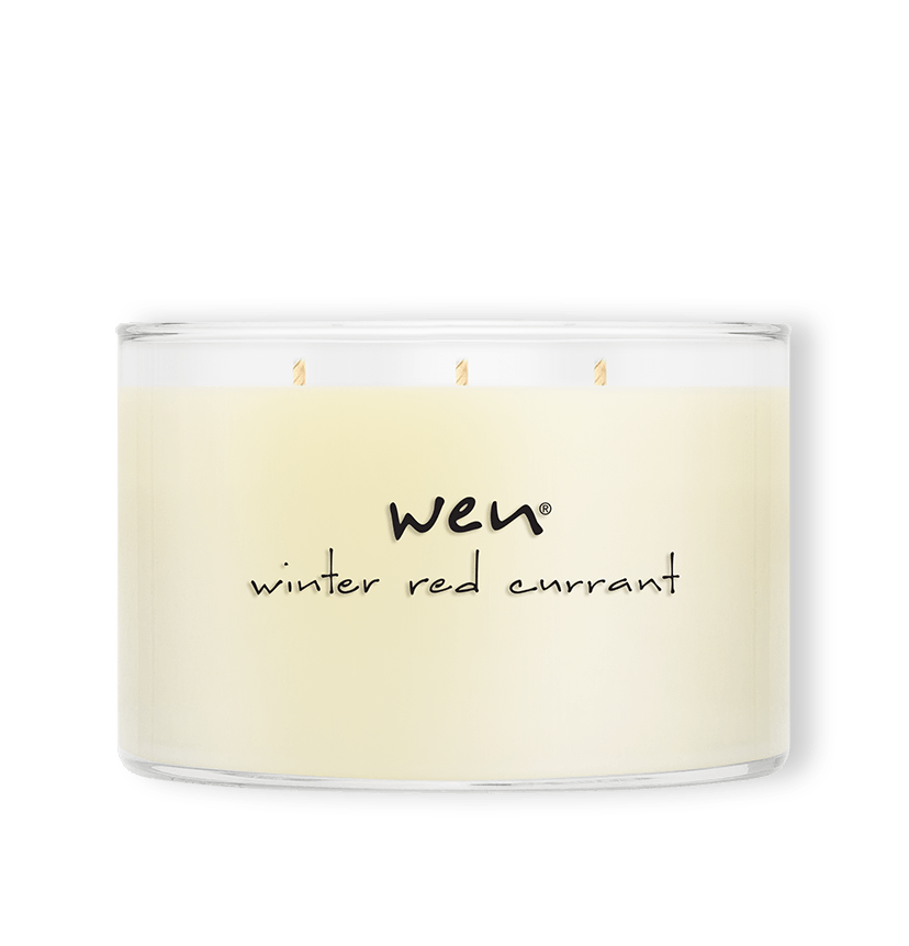 Winter Red Currant Deluxe 3-Wick Candle
