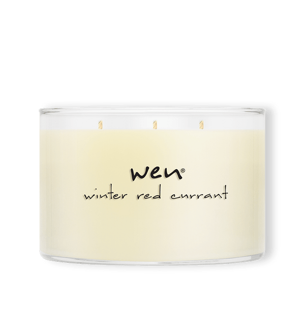 Red Currant Deluxe Candle - Luxury Scented Candles - WEN®