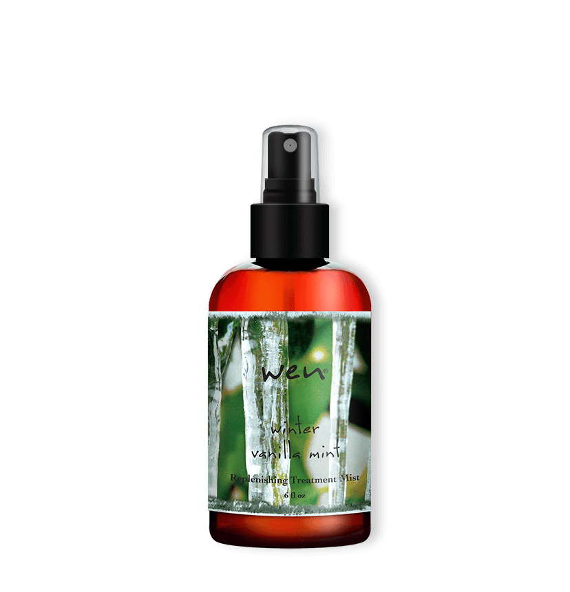 Vanilla Mint Replenishing Mist - Hair & Skin Hydration - WEN® Vanilla Mint Replenishing Mist - Hair & Skin Hydration - WEN®