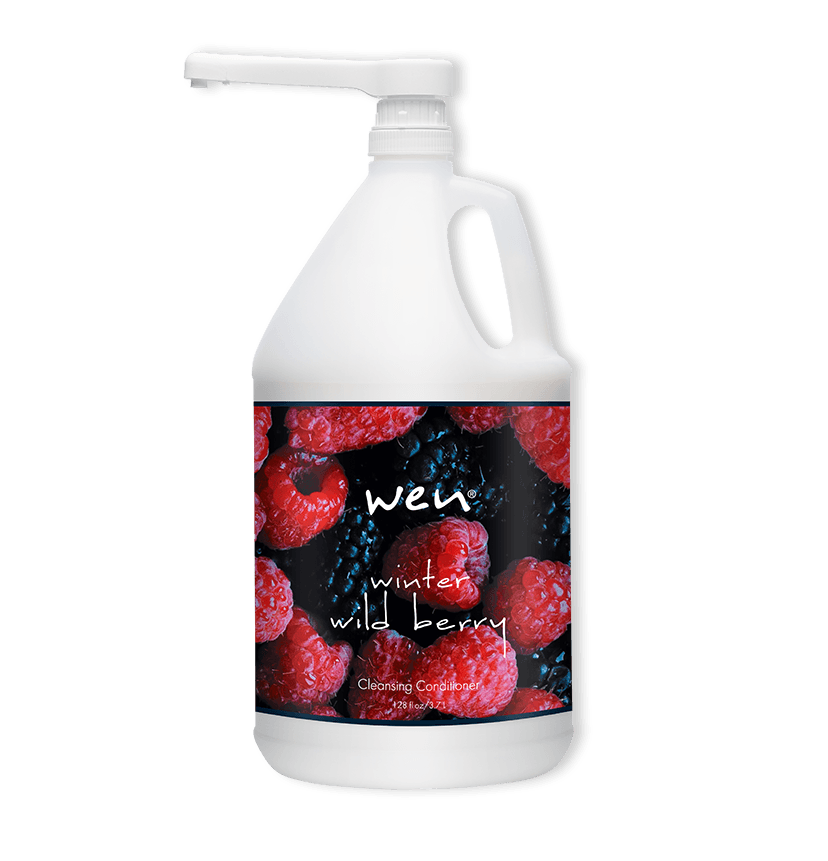 WEN WINTER WILD BERRY CLEANSING CONDITIONER 32oz. good SEALED WITH PUMP