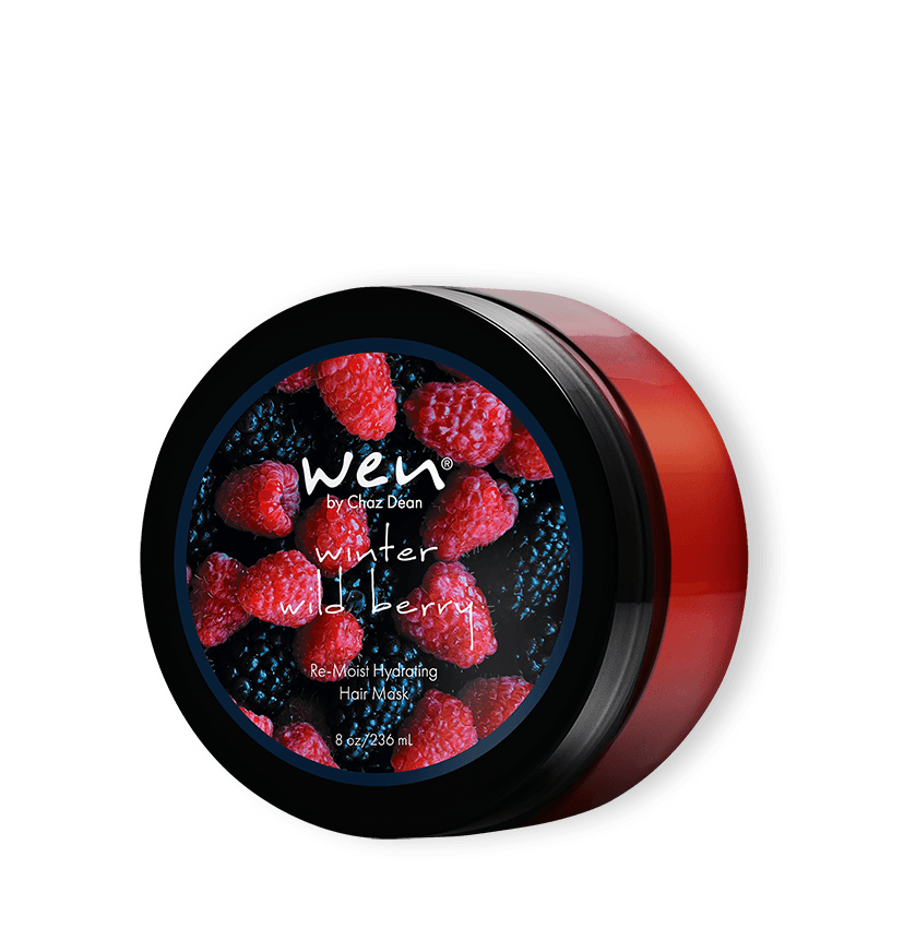 Wild Berry Re-Moist Hydrating Hair Mask - Hair Repair - WEN® Wild Berry Re-Moist Hydrating Hair Mask - Hair Repair - WEN®